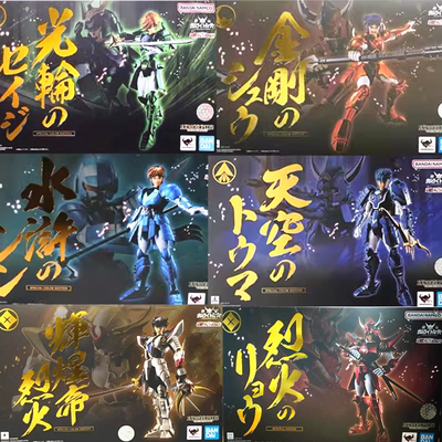 现货万代魔神坛斗士铠传中国模型