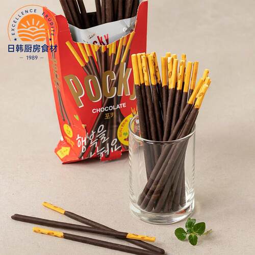 韩国进口海太Pocky巧克力涂层饼干 干棒网红休闲 小零食光棍棒棒