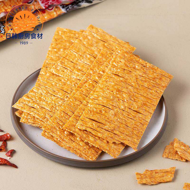 泰国进口Bento拌多乐鱿鱼片泰式辣条超辣手撕即食鱿鱼干 干零食小