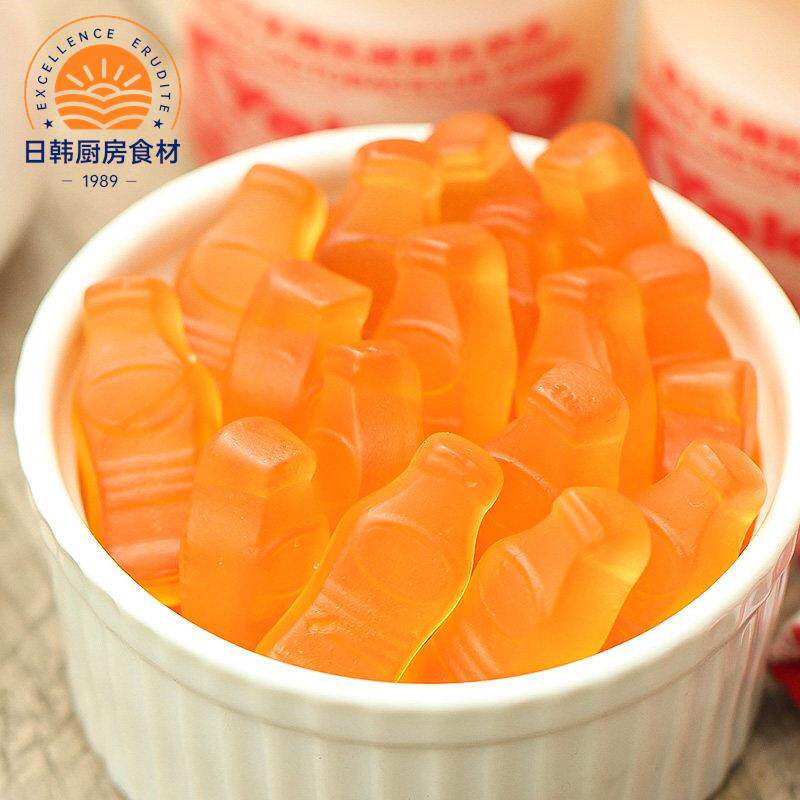 韩国进口乐天乳酸菌软糖橡皮糖QQ糖乳酸菌味儿童网红休闲小零食