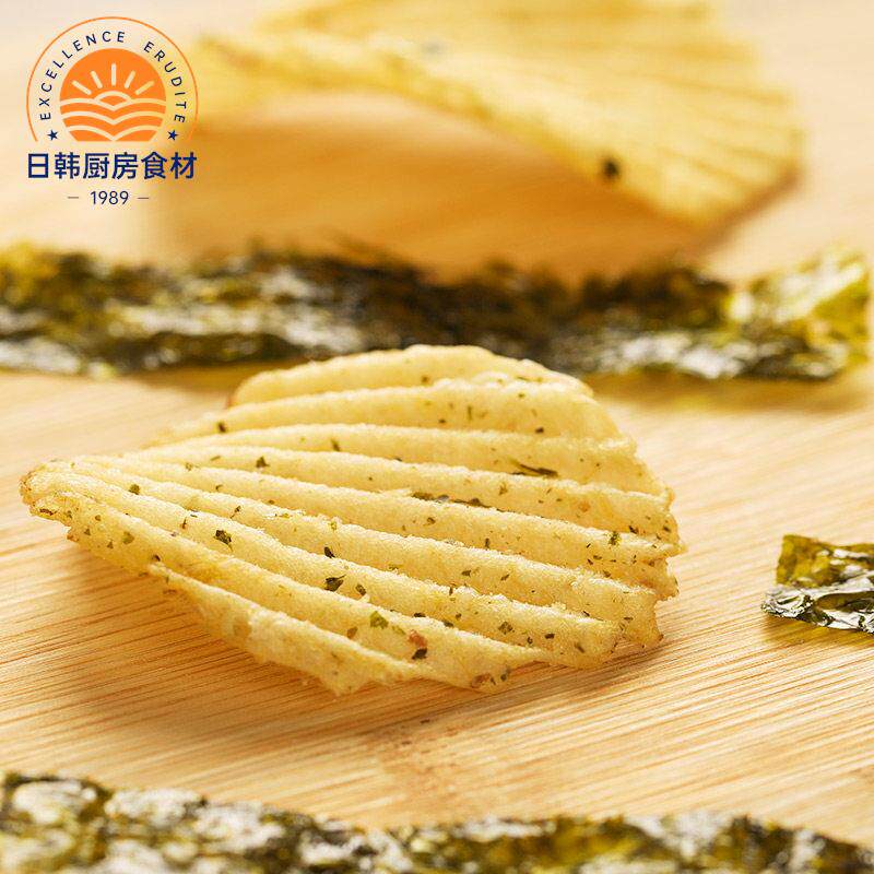 印尼进口calbee卡乐比波塔比咸蛋黄海苔味薯片马铃薯脆片休闲零食