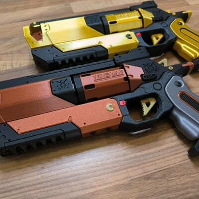 Apex小帮手泰坦陨落APEX小帮手cos可模拟换弹wingman道具枪3D打印