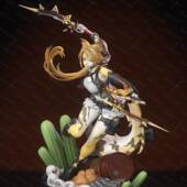 便宜高级手办天使 爆款 白模16k高精度绝区零 波可娜·费雷尼新款