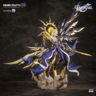 白膜 手办崩坏星穹铁道白厄网红仿真桌面摆件 16K高清