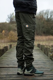 现货 CARHARTT WIP 长裤工装裤军裤大兜 AVIATION PANT AV 格子布