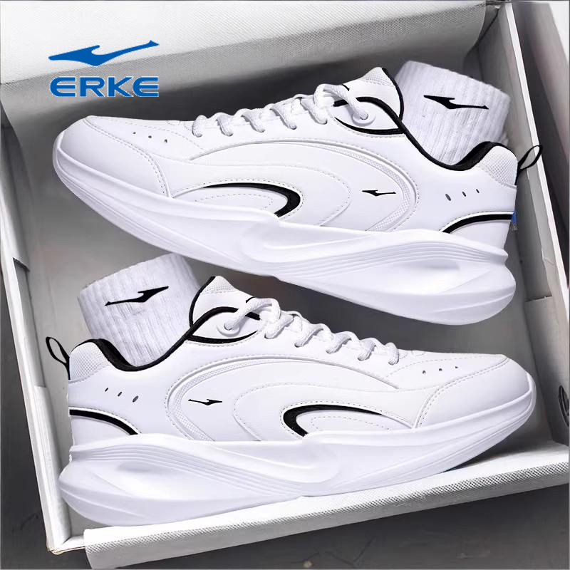 鸿星尔克男鞋新款老爹鞋复古厚底增高冬季休闲鞋子男士缓震运动鞋,运动鞋new,运动休闲鞋,淘宝优惠券,粉丝福利购,淘宝优惠卷