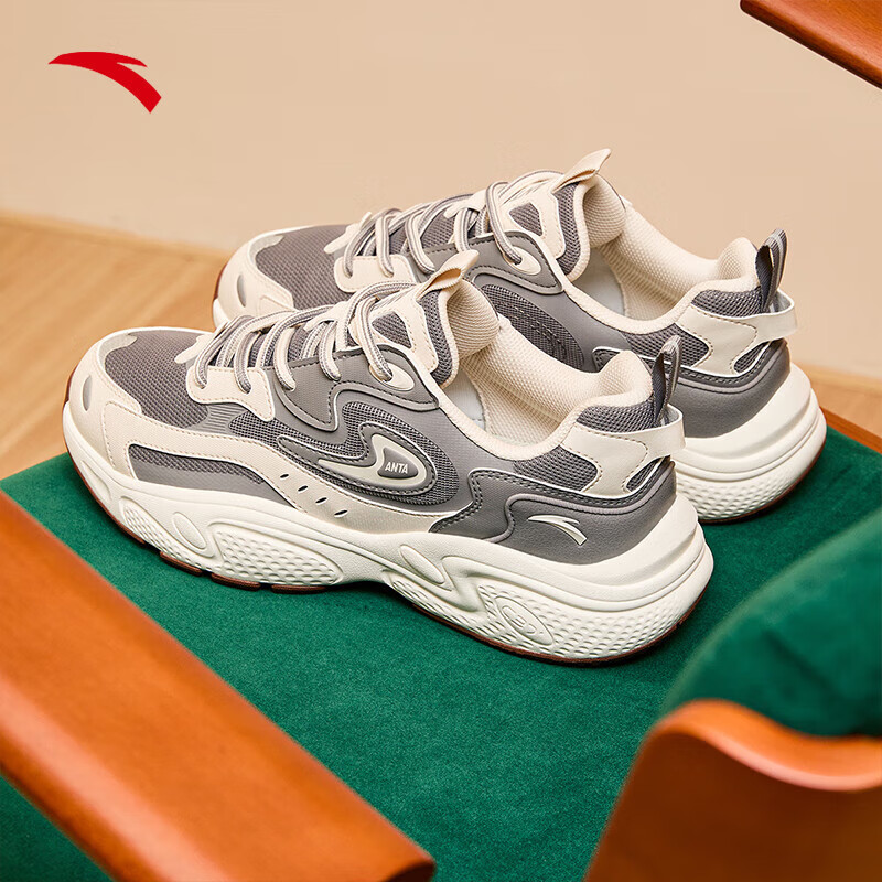 安踏男鞋新款休闲运动鞋