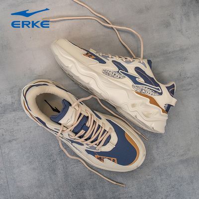 鸿星尔克男鞋新款休闲运动鞋