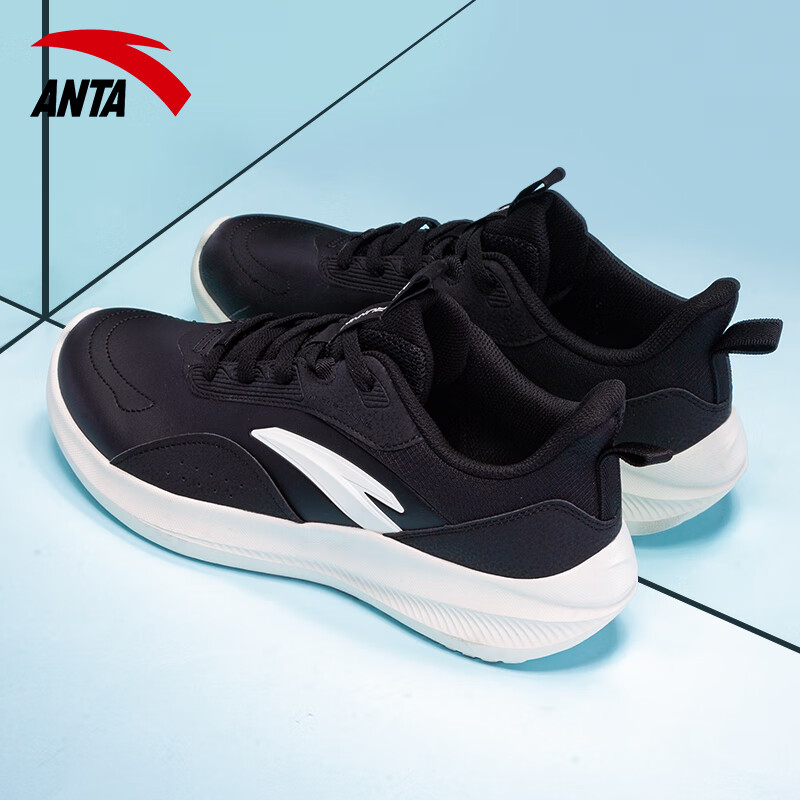 安踏男鞋新款休闲运动鞋