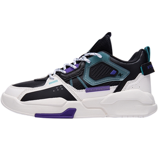 特步板鞋男鞋2026春季新款休闲鞋官方旗舰男士轻便透气潮鞋运动鞋