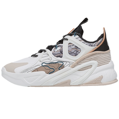 特步女鞋新款休闲运动鞋