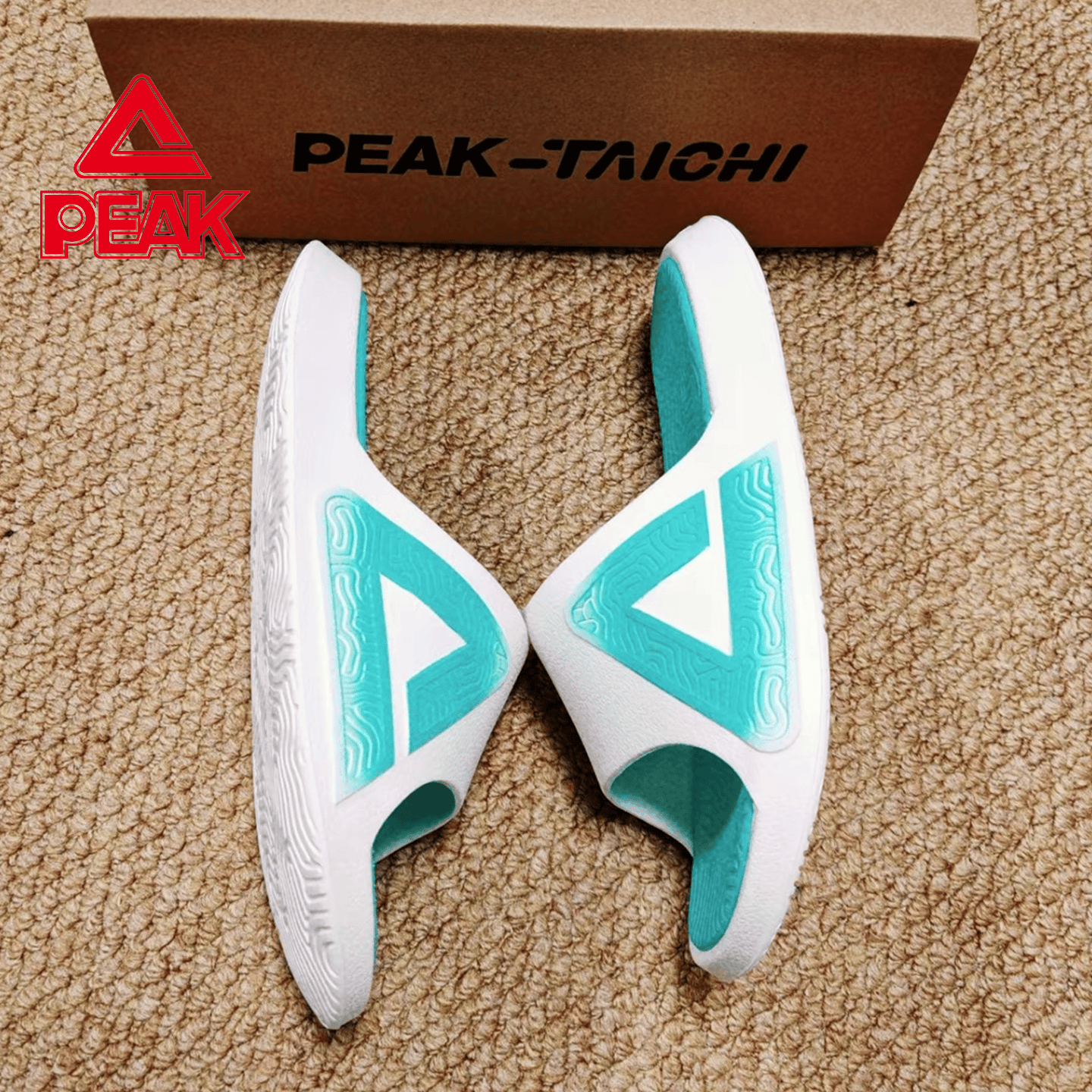 匹克态极女鞋百搭休闲拖鞋