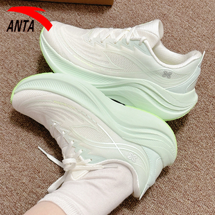 安踏运动鞋女款官网正品叶子6 女鞋2026新款跑步鞋轻便女士休闲鞋
