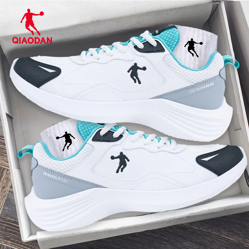 乔丹皮面男鞋运动鞋跑步鞋