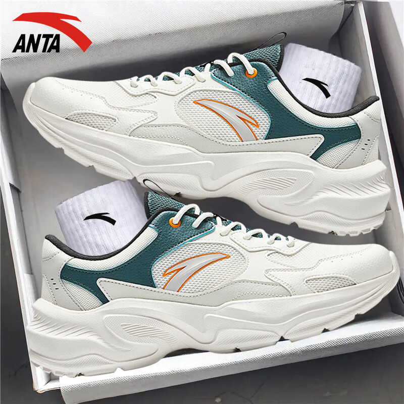 安踏男鞋新款休闲运动鞋