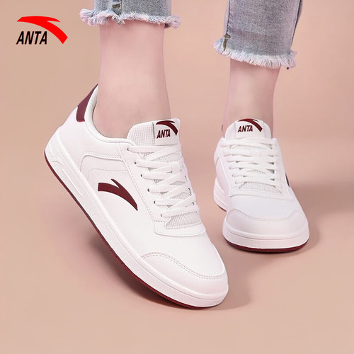 安踏女鞋新款休闲运动鞋