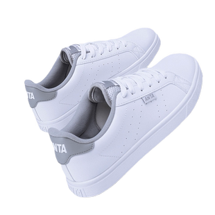 安踏板鞋男鞋2026春季新款休闲鞋子小白鞋官方旗舰学生透气运动鞋