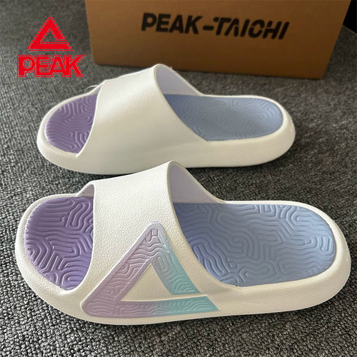 匹克态极女鞋百搭休闲拖鞋