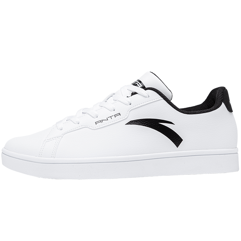 安踏板鞋男冬季新款男鞋小白鞋学生鞋子休闲鞋官方旗舰男士运动鞋