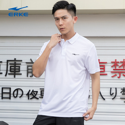 鸿星尔克短袖男休闲上衣