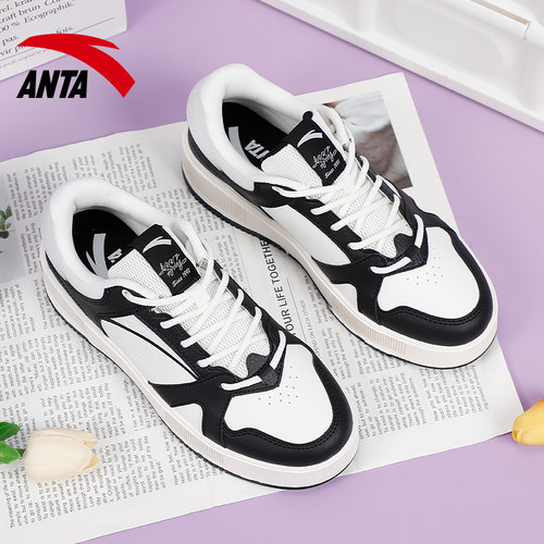 安踏女鞋新款休闲运动鞋