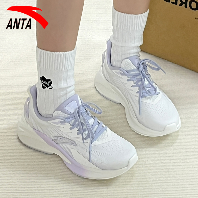 安踏毒刺5女鞋运动鞋女