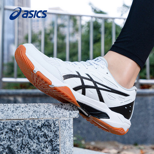 GEL 女款 ROCKET 训练运动鞋 亚瑟士羽毛球鞋 防滑减震专业球鞋 男款