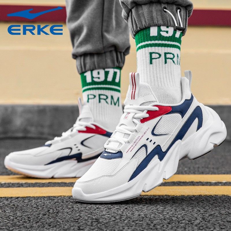 鸿星尔克男鞋跑步鞋2025冬季新款网面轻便休闲鞋官方旗舰运动鞋男,运动鞋new,跑步鞋,淘宝优惠券,粉丝福利购,淘宝优惠卷