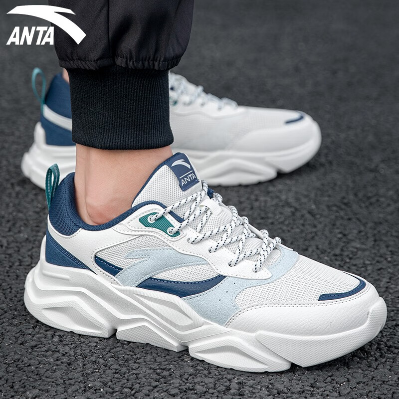 安踏男鞋新款休闲运动鞋