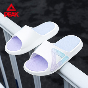 匹克态极女鞋拖鞋缓震增高防滑情侣沙滩拖鞋冬季清凉舒适软弹凉拖