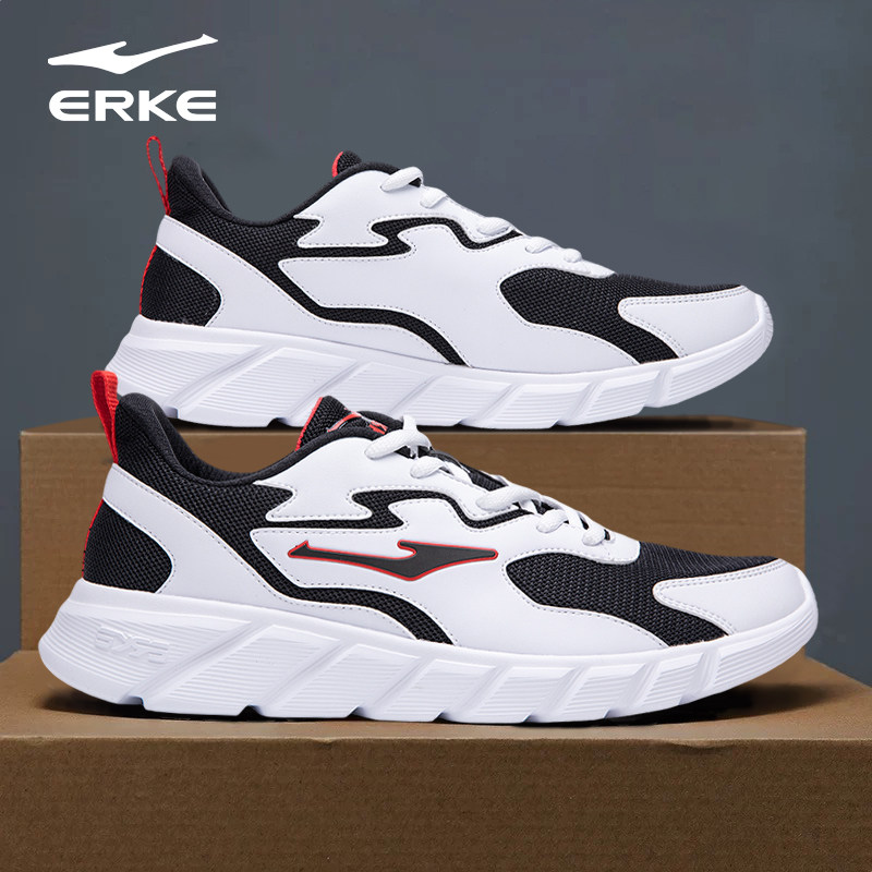 鸿星尔克男鞋运动鞋冬季青少年软底休闲老爹鞋网面透气耐磨跑步鞋,运动鞋new,跑步鞋,淘宝优惠券,粉丝福利购,淘宝优惠卷