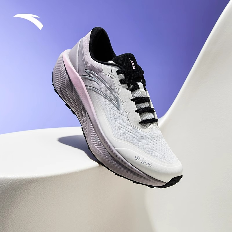 安踏旅行PG7科技新款女鞋防泼水缓震跑步鞋官方旗舰店轻便运动鞋