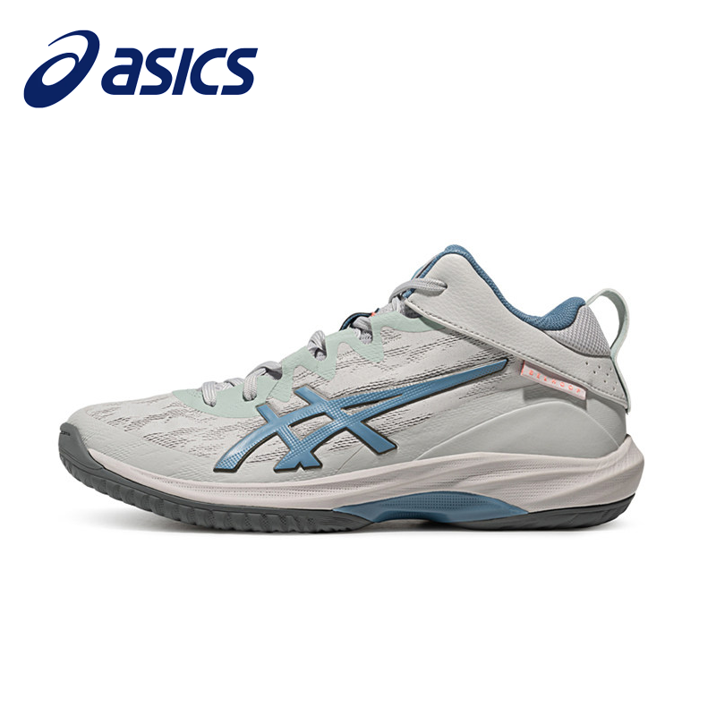 ASICS亚瑟士男鞋中高帮GEL-HOOP V17s实战耐磨专业篮球鞋减震球鞋