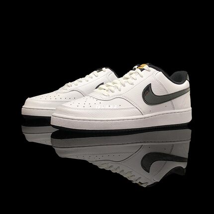 耐克Nike Court Vision 男女简版空军一号休闲板鞋 CD5463-102