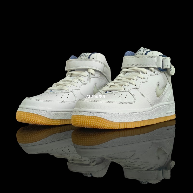 耐克Nike Air Force 1 AF1 男子空军一号休闲板鞋 DH