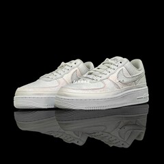 耐克Nike Air Force 1 男女轻便舒适运动休闲低帮板鞋 CJ1650-100