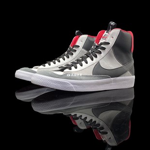 DH8640 男女开拓者透气耐磨运动休闲板鞋 0292 Blazer 耐克Nike