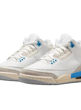 耐克Nike Air Jordan 3  男女潮流复古舒适运动休闲鞋 DM0967-101