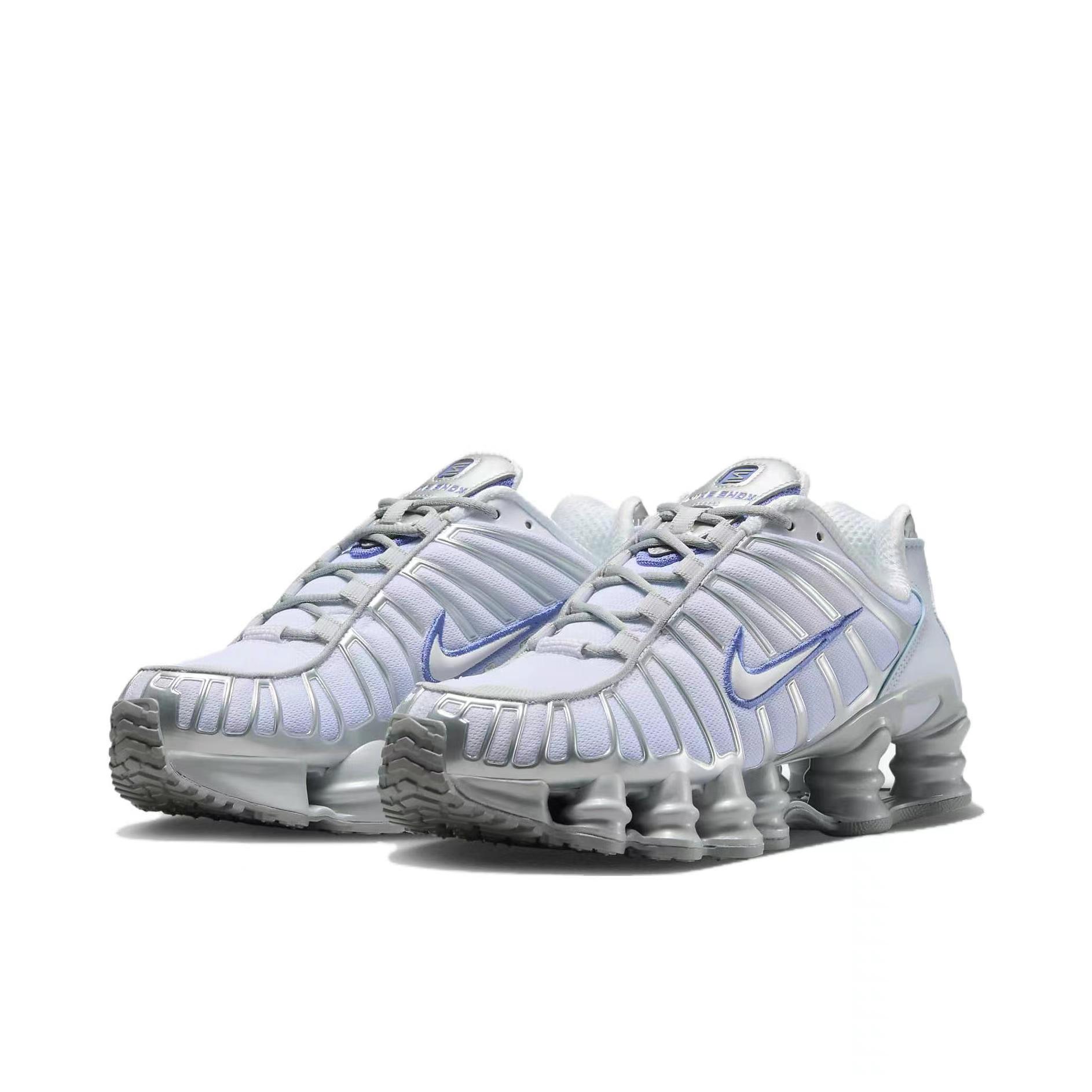 耐克Nike Shox TL女子全掌气柱缓震防滑耐磨休闲鞋 FQ2775-001