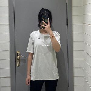 耐克Nike Dri-Fit Rise 男子速干跑步健身运动短袖T恤 CZ9185-011