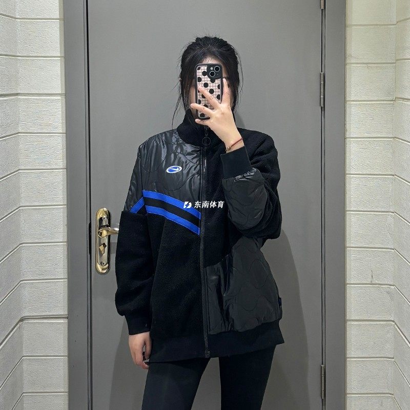 耐克Nike 女子运动训练休闲立领夹克防风保暖舒适外套 FB1821-010,运动服/休闲服装,运动茄克/外套,淘宝优惠券,粉丝福利购,淘宝优惠卷