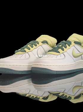 耐克Nike Air Force 1男女空军一号减震耐磨休闲板鞋 FB7402-100