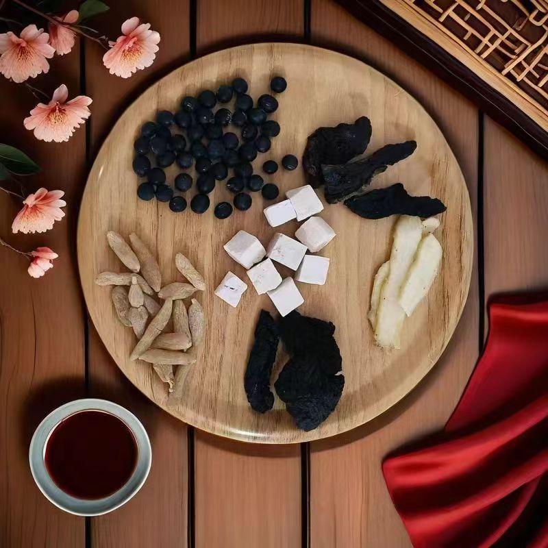 广东煲汤材料生熟地汤料祛虚火汤麦冬炖汤料包药膳调理中药材干货
