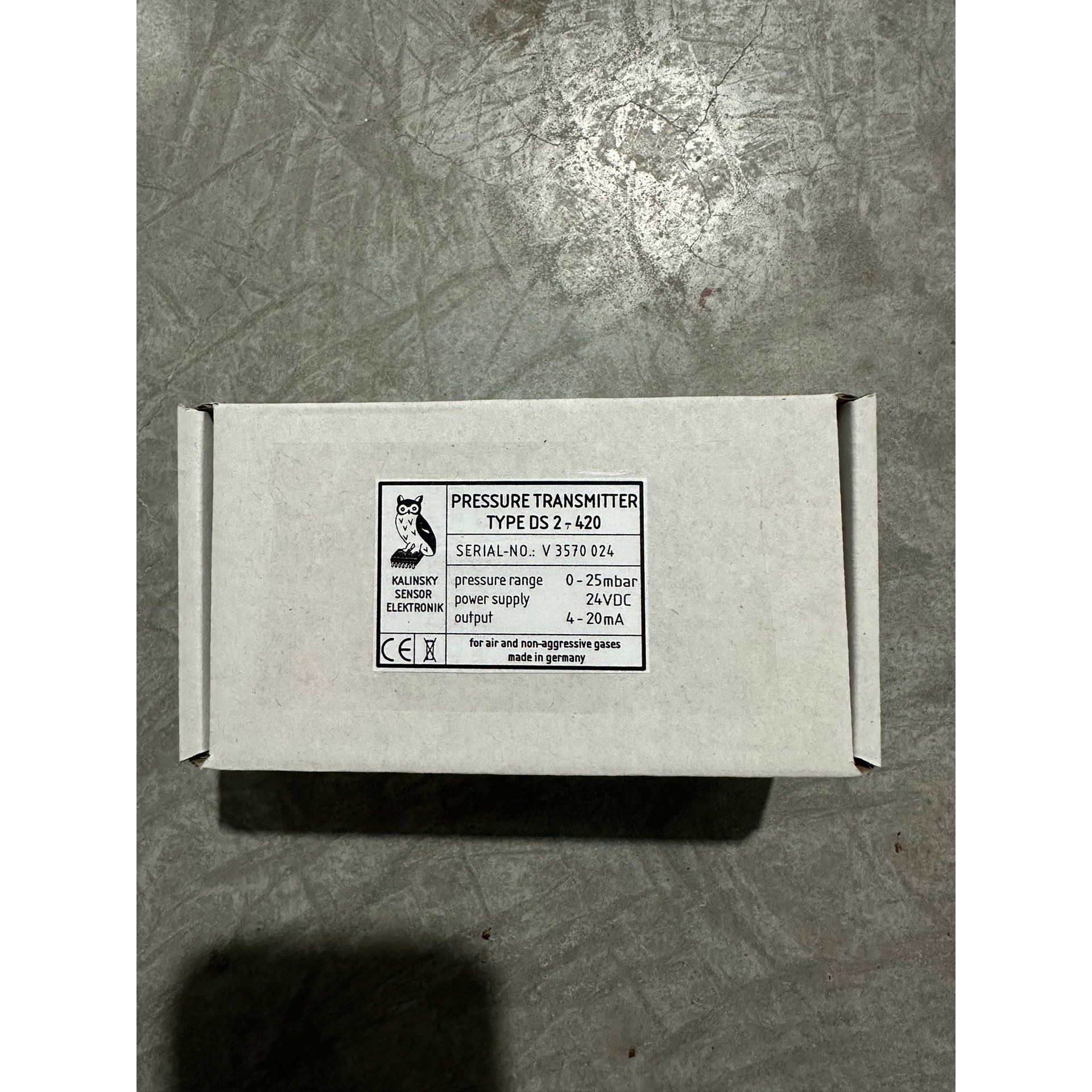 KALINSKY 压力传感器 DS2-420  DS2-01 议价