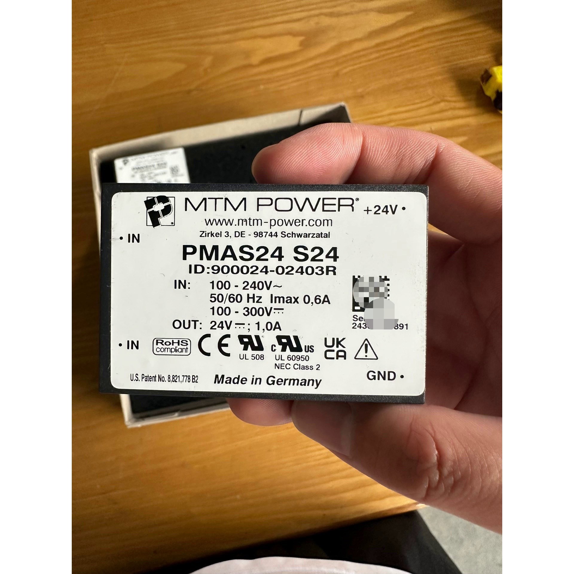 MTM-POWER PMAS24S24 电源模块 议价