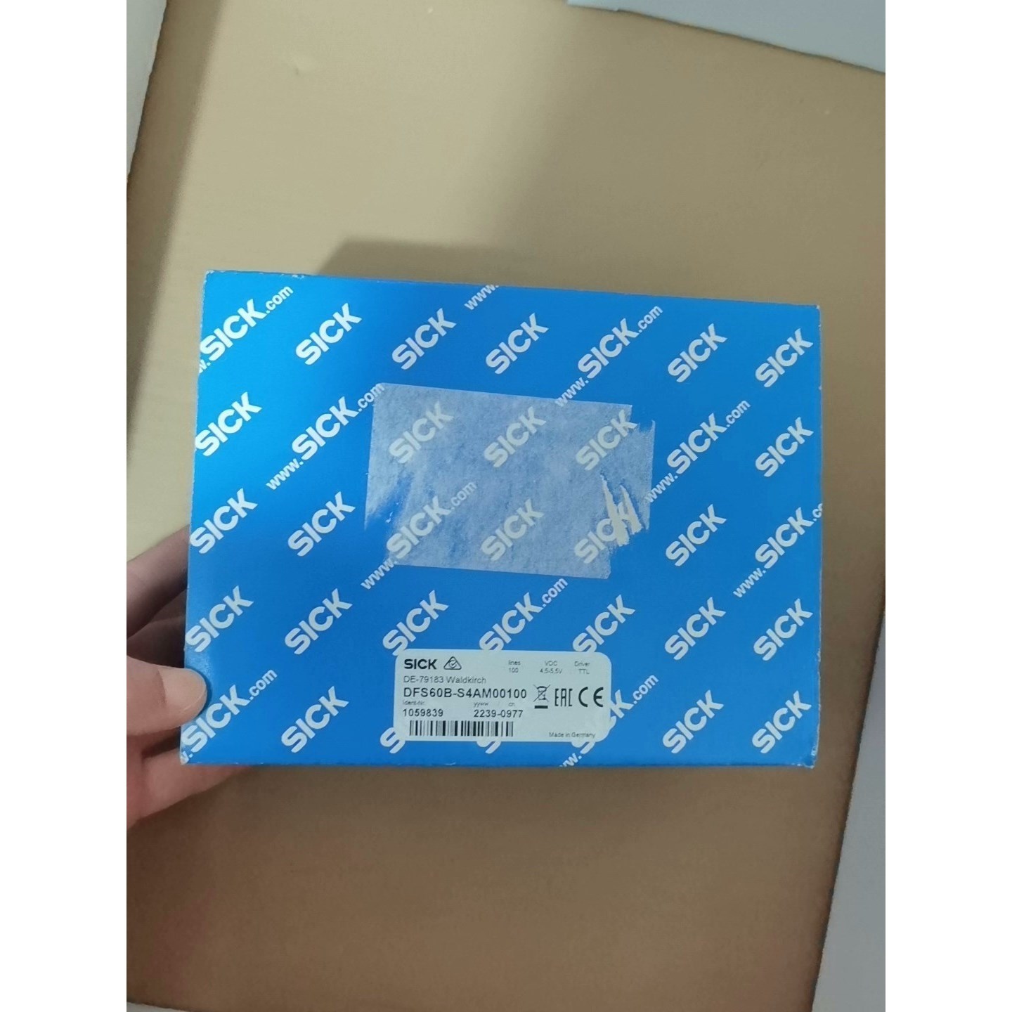 SICK西克DFS60B-S4AM00100 传感器1059839  议价