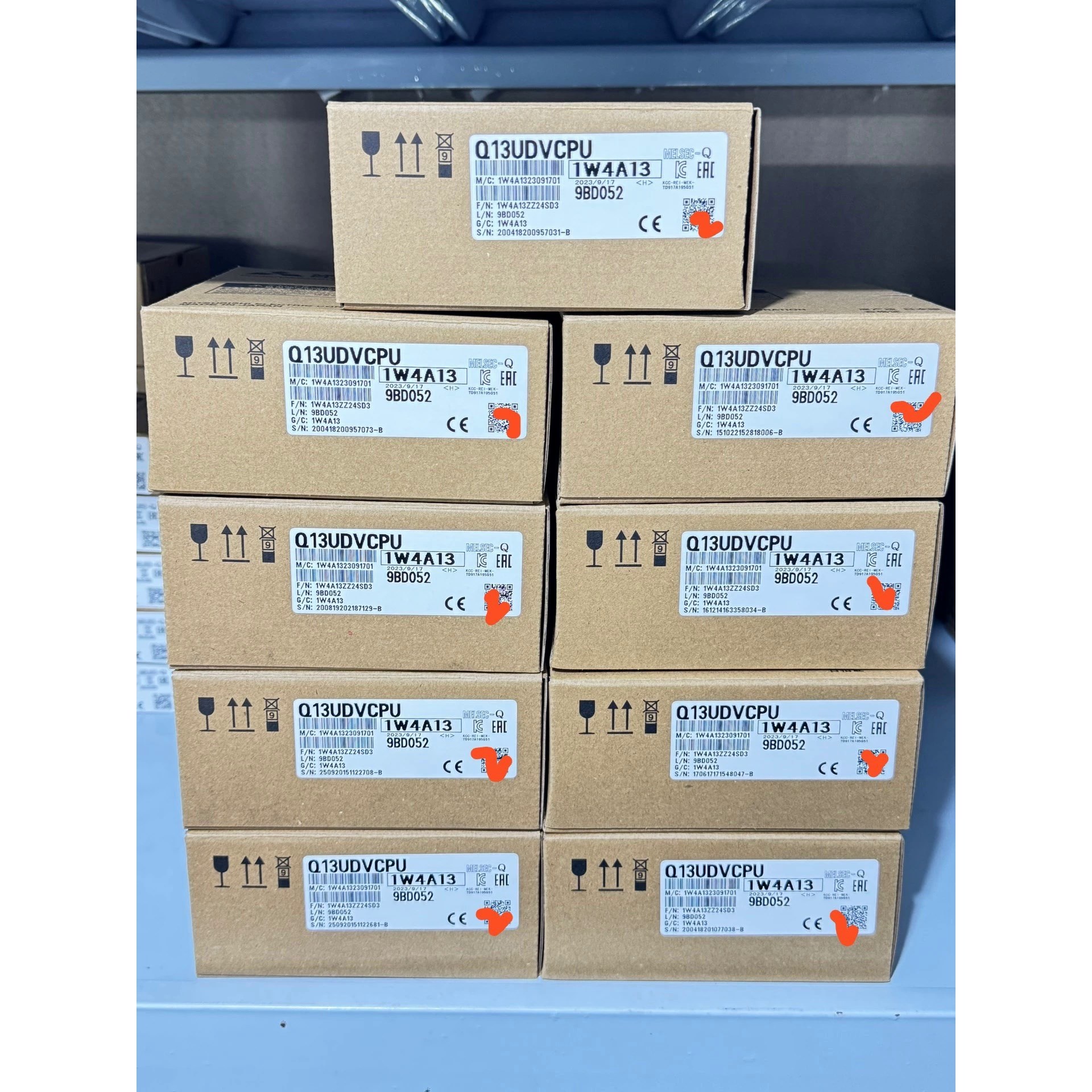 三菱Q13UDVCPU Q25HCPU Q26UDHCPU Q26UDVCPU 模块 议价