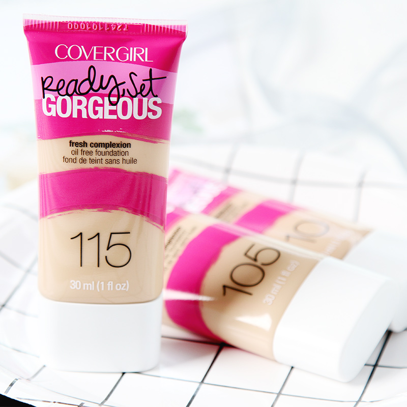 °üÓÊÃÀ¹úcovergirl Ready SetÎÞÓÍÇå͸·Ûµ×Òº·âÃæÅ®ÀÉÑÆ¹âÎíÃæ105
