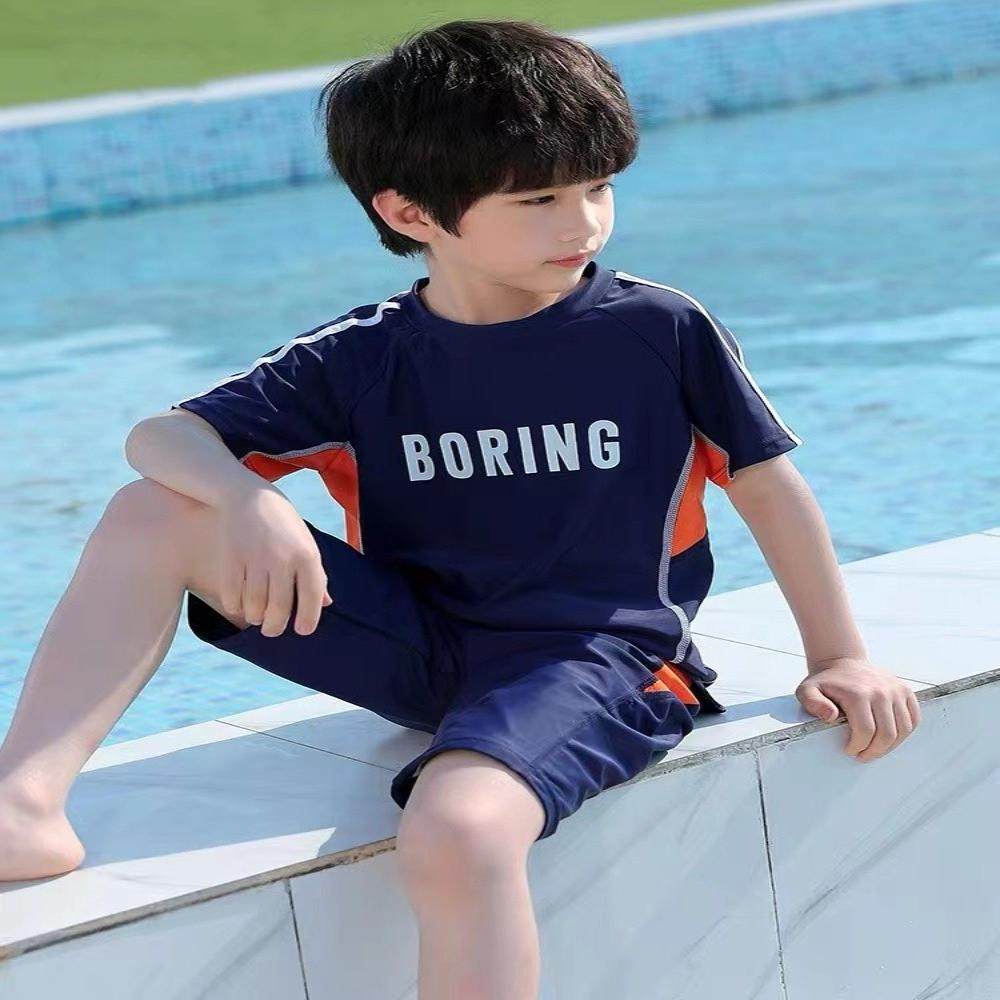 新款专业锦纶男童大童儿童泳衣分体加肥加大宽松时尚夏季泳装,童装/婴儿装/亲子装,泳衣裤,淘宝优惠券,粉丝福利购,淘宝优惠卷