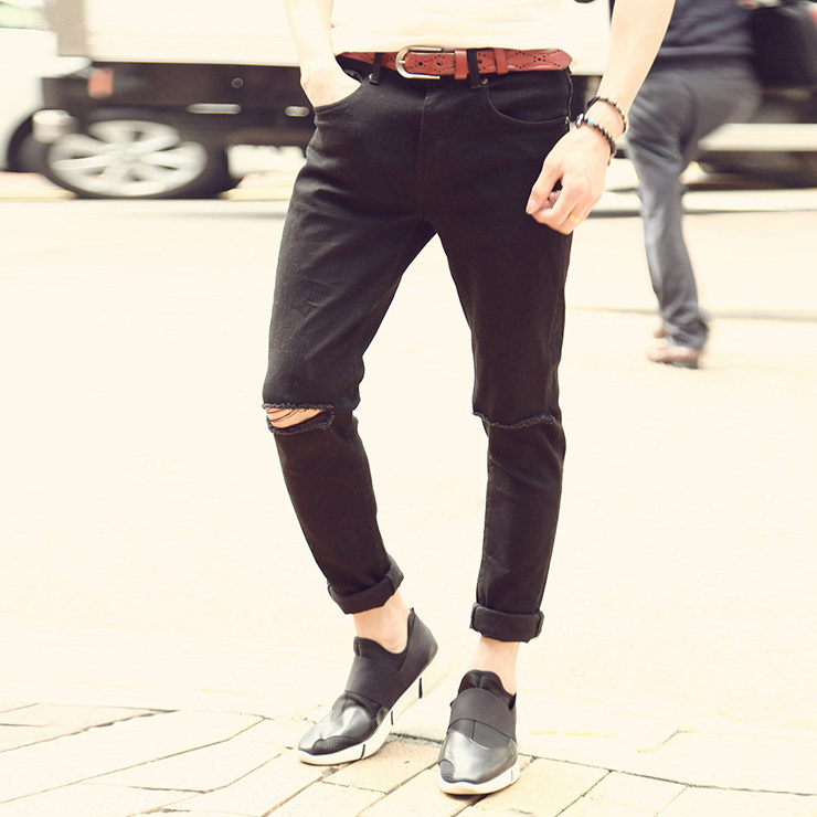 Jeans pour jeunesse pieds Slim MIXLIMITED pour automne - Ref 1483335 Image 1